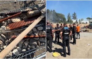 Λεμεσός: «Οπλοστάσιο» νεαρών ενόψει Πάσχα – Μολότοφ, κροτίδες και πέτρες σε Τραχώνι & Ύψωνα