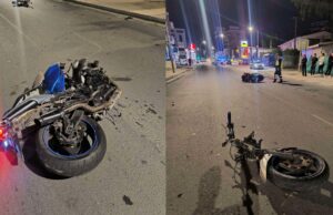 Κόπηκε στα δύο η μοτοσικλέτα του 23χρονου Άγγελου, σοκάρουν οι εικόνες από το σημείο της τραγωδίας