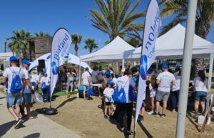 Καθαρισμός της παραλίας Βορόκληνης από την Bioland Energy Group