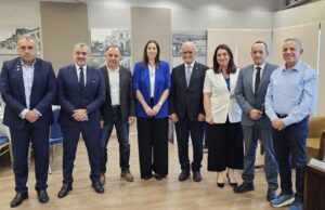 Το ΕΒΕΛ ενώνει την Επιχειρηματική Λεμεσό με τους Ευρωβουλευτές