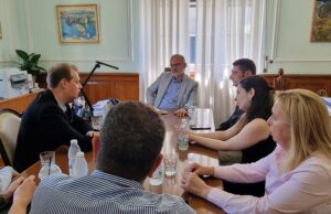 Επίσκεψη του Volt Europe στο Δημοτικό Μέγαρο Λεμεσού