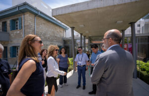 Ευρωπαϊκή αντιπροσωπία στη Λεμεσό – Εντυπωσιασμένοι από την αναβάθμιση των πολυκατοικιών