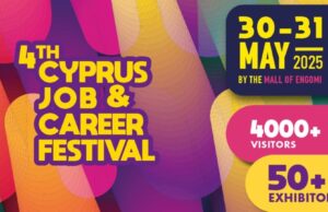 Cyprus Job & Career Festival: Οι κορυφαίοι εργοδότες που σε περιμένουν στη διοργάνωση Cyprus Job & Career Festival: Οι κορυφαίοι εργοδότες που σε περιμένουν στη διοργάνωση