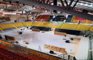 Σε πλήρη εξέλιξη και πιο κοντά στην ολοκλήρωση τα έργα στο Αθλητικό κέντρο Σπύρος Κυπριανού