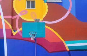 Η Λεμεσός απέκτησε το πιο πολύχρωμο γήπεδο μπάσκετ – Δείτε εικόνες από το νέο Urban Basketball Park