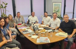 Συνάντηση Συνδέσμου Ανάπτυξης Ακινήτων Κύπρου με Πρόεδρο ΕΟΑ Λεμεσού