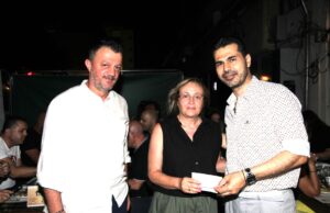 Τρίποντο αλληλεγγύης: €2.000 για τα παιδιά με καρδιοπάθειες από φιλανθρωπικό μπάσκετ στη Λεμεσό