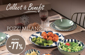 Υποδεχόμαστε την πολυτελή ιταλική μάρκα Pozzi Milano!
