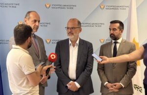 Λεμεσός: Συνάντηση του Δημάρχου με τον Υπ. Δικαιοσύνης για την παραβατικότητα και την εγκληματικότητα στην πόλη μας