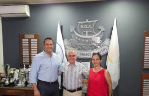 Η Imperio στηρίζει τον Ναυτικό Όμιλο Λεμεσού