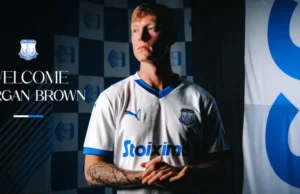 Έντυσε στα κυανόλευκα τον Μόργκαν Μπράουν ο Απόλλωνας