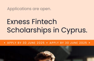 Κάλεσμα στα πιο έξυπνα μυαλά της Κύπρου: Οι αιτήσεις για τα Exness Fintech Scholarships 2025 είναι ανοιχτές