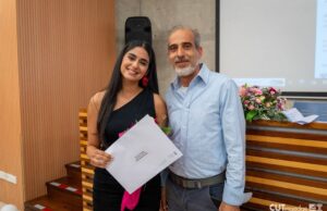 ΤΕΠΑΚ: Η Σχολή Επιστημών Υγείας βράβευσε τις πρωτεύσασες φοιτήτριές της