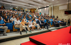 Απονεμήθηκαν οι διδακτορικοί τίτλοι σπουδών σε φοιτητές και φοιτήτριες του ΤΕΠΑΚ