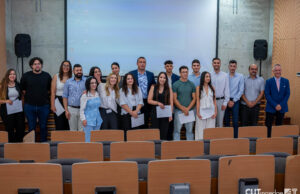 ΤΕΠΑΚ: Βραβεύτηκαν οι πρωτεύσαντες/πρωτεύσασες της Σχολής Γεωτεχνικών Επιστημών και Διαχείρισης Περιβάλλοντος