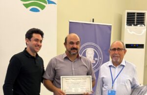 Ο Αν. Καθηγητής του ΤΕΠΑΚ, Παύλος Στεφάνου, βραβεύτηκε για τη συνεισφορά του στον τομέα της ρεολογίας