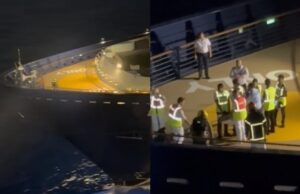 ΒΙΝΤΕΟ: Επιχείρηση αεροδιακομιδής ασθενούς από επιβατηγό πλοίο στο Νοσοκομείο Λεμεσού