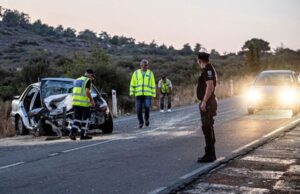 Τραγωδία στη Λεμεσό – Νεκρή η άτυχη Χρυσάνθη σε μετωπική σύγκρουση – Επέστρεφε από γάμο