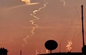 Ντοκουμέντα από τις πυραυλικές επιθέσεις στη Μέση Ανατολή – Κατέγραψαν τα μέλη του «March to Gaza» στην έρημο του Σινά