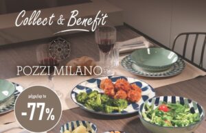 Πρόγραμμα Collect & Benefit: Τα METRO υποδέχονται την πολυτελή συλλογή Pozzi Milano