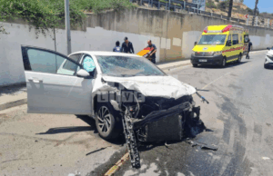 ΤΡΟΧΑΙΟ ΣΟΚ ΣΤΗ ΛΕΜΕΣΟ: Όχημα Έπεσε από τον Αυτοκινητόδρομο – Σώος ο Οδηγός