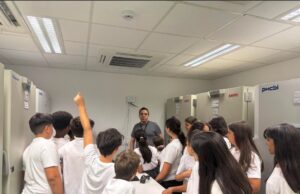 Το Κέντρο Αριστείας biobank.cy υποδέχεται μαθητές και μαθήτριες στο πλαίσιο της πρωτοβουλίας “Open Lab Days” του Ιδρύματος Έρευνας και Καινοτομίας