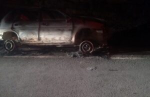 Αυτό είναι το όχημα με τους δύο νεκρούς που κάηκε