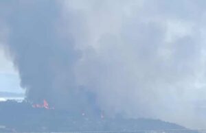 Μεγάλο μέτωπο στον Άγιο Συλά – Επιχειρούν πτητικά μέσα