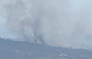 Έφτασαν τα δύο ελικόπτερα πυρόσβεσης από Αίγυπτο