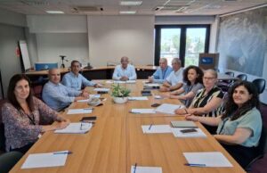 Συνάντηση ΕΟΑ Λεμεσού με τον νέο Πολιτικό Διοικητή ΒΒ Ακρωτηρίου