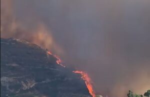 Τώρα εκκενώνεται η βόρεια πλευρά του Κοιλανίου