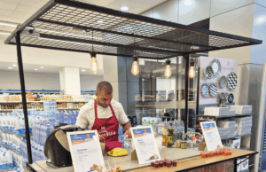 Live Cooking Event με τον Θεόδωρο Ελευθερίου στη Υπεραγορά ΜΕΤΡΟ Λάρνακας