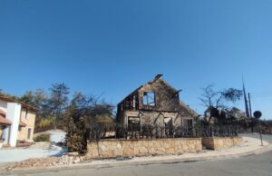 Πυρόπληκτος ξεσπά: «Η κυβέρνηση μάς αφήνει με ψίχουλα μετά τη φωτιά της Λεμεσού»