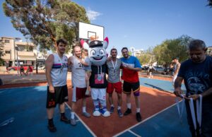Με μεγάλη επιτυχία πραγματοποιήθηκε το Street Basket 3on3 που διοργάνωσαν τα Λεμέσια powered by BrainRocket