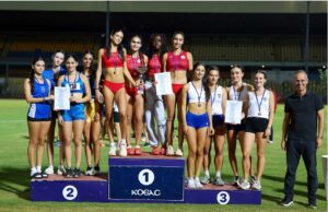 Η νέα γενιά γράφει ιστορία με ταλέντο, υπέρβαση και διάκριση στα XM Παγκύπρια Πρωταθλήματα Εφήβων και Νεανίδων