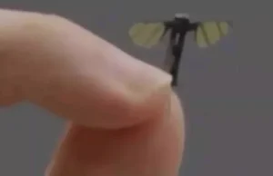 Το νέο όπλο της Κίνας: Ένα μικροσκοπικό drone που μοιάζει με κουνούπι