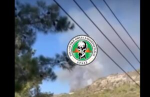 Μεγάλη πυρκαγιά έξω από τη Λεμεσό – Βίντεο από το μέτωπο