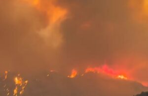 Έτσι φαίνεται να ξεκίνησε η πυρκαγιά εχτές στο Όμοδος