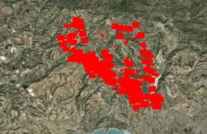 Καταστροφή 100 τετρ. χιλιομέτρων από τη φωτιά στη Λεμεσό – Συνεχείς αναζωπυρώσεις