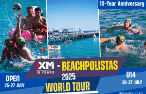 Η XM υποστηρίζει το Beachpolistas World Tour 2025