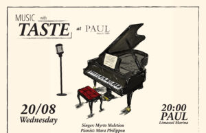 “Music with Taste at PAUL” – Μια Καλοκαιρινή Βραδιά με Ζωντανή Μουσική στη Μαρίνα Λεμεσού