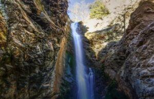 O Καταρράκτης Μιλλομέρης: Το Κρυμμένο Διαμάντι του Τροόδους που λίγοι γνωρίζουν (VIDEO)