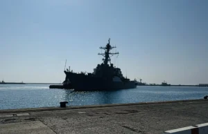 Στο λιμάνι Λεμεσού το USS MITSCHER – Οι ναύτες βγαίνουν στην πόλη
