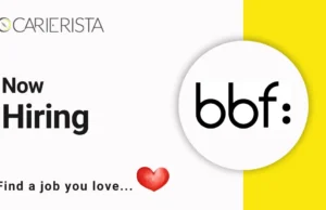Η bbf: προσλαμβάνει στο CARIERISTA με 30+ θέσεις εργασίας!