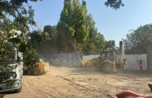 Λεμεσός: Ξεκίνησε η αποκατάσταση του εμβληματικού Περιπτέρου Πολυδωρίδη