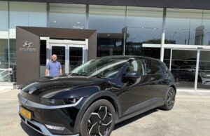 Το ηλεκτρικό Hyundai IONIQ 5 του κ. Φώτη στα 311.110 χιλιόμετρα με τη μπαταρία του στο 100%