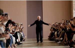 Τζόρτζιο Αρμάνι: Πέθανε ο εμβληματικός σχεδιαστής μόδας