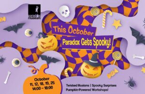 Halloween στο Paradox Museum Λεμεσού: Illusions, spooky διασκέδαση & εργαστήρια κολοκύθας!