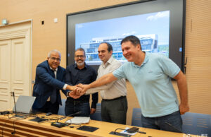 ΤΕΠΑΚ: Υπογράφηκε η σύμβαση για την ανέγερση του νέου κτηρίου της Σχολής Μηχανικής και Τεχνολογίας και του Κέντρου Αριστείας «ΕΡΑΤΟΣΘΕΝΗΣ» στην περιοχή Βερεγγάρια