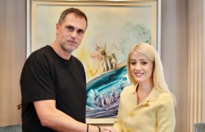 Ανακοίνωσε Μιχάλη Κουνούνη η Αννίτα στη Λεμεσό ως αριστίνδην υποψηφιότητα